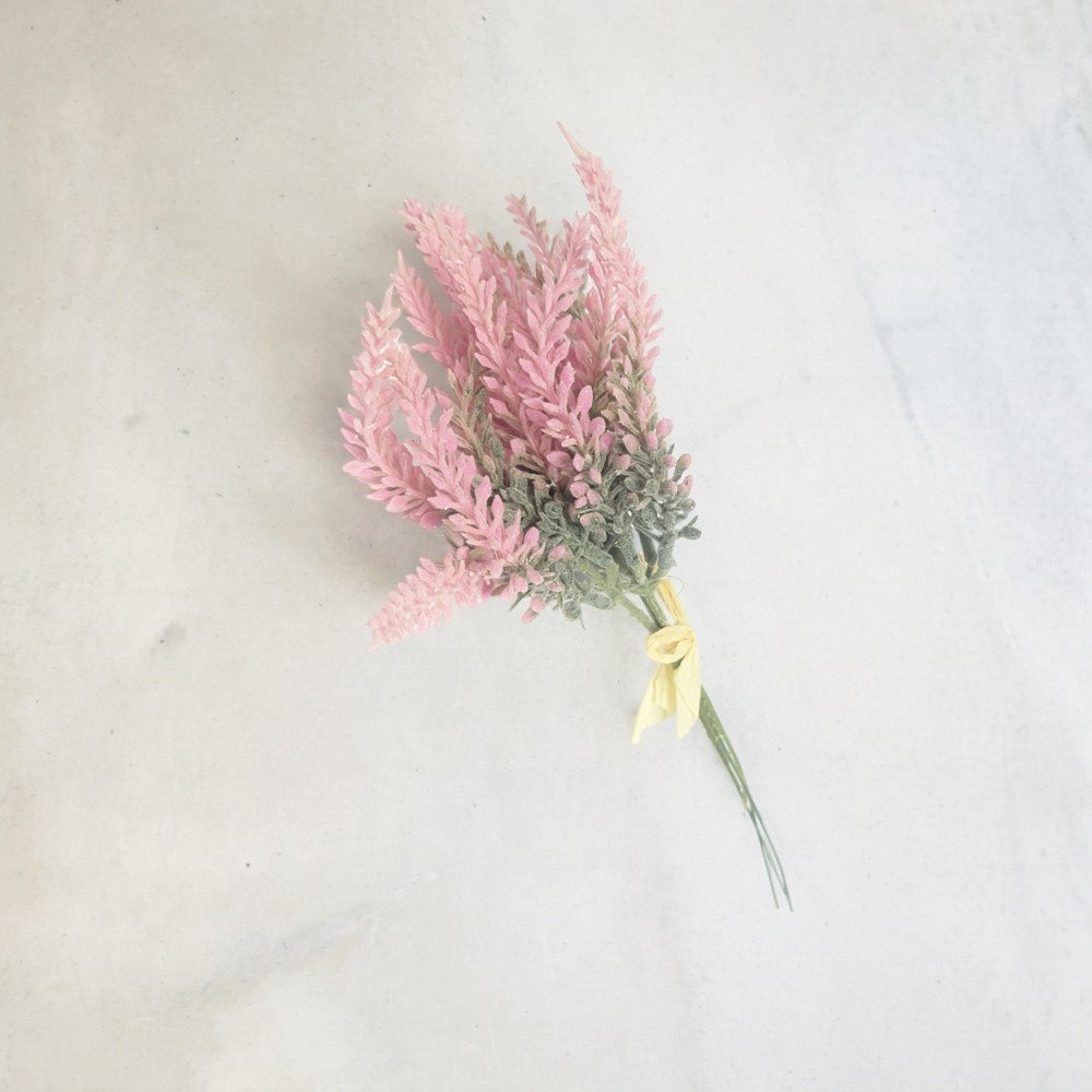 Artificial Lavender Bundle Pink