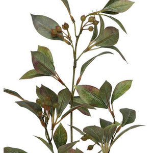 Artificial Nandina Spray Stem H61cm