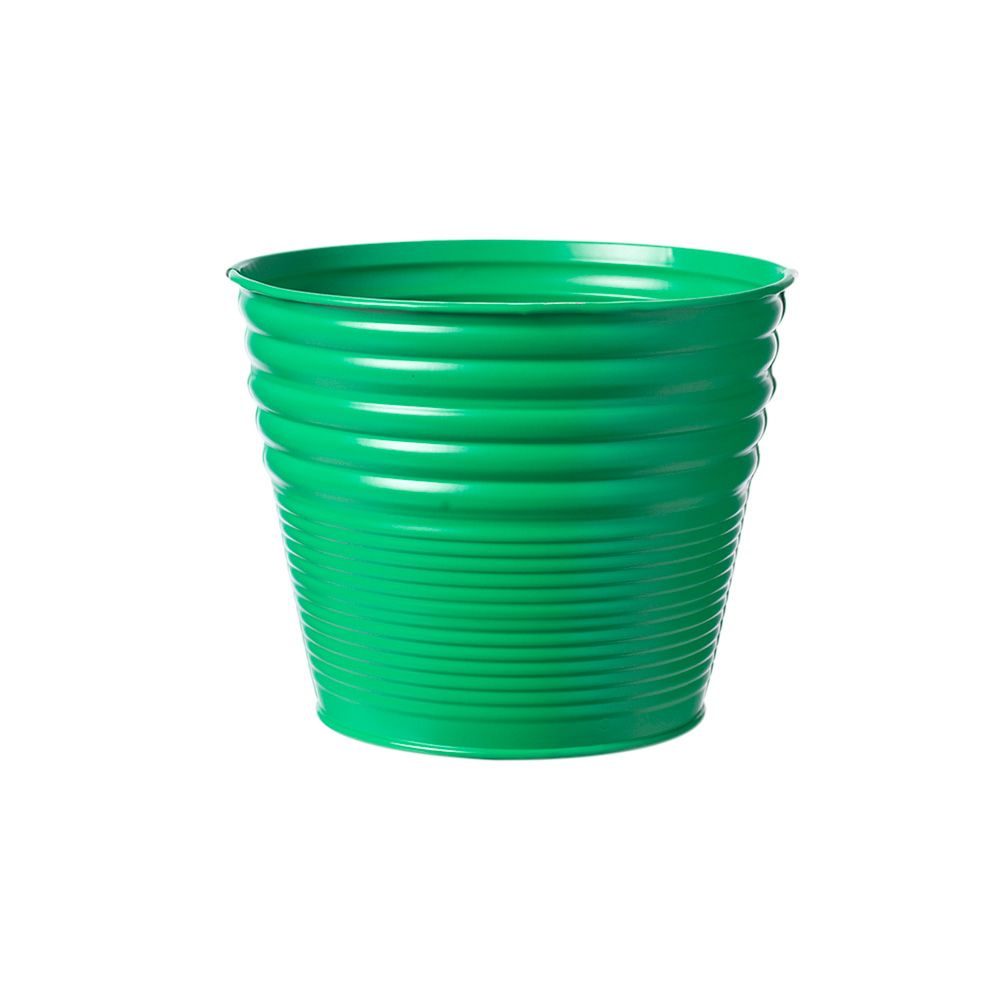 Green Plant Pot - H12cm