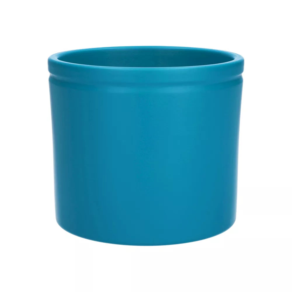 Ceramic Indoor Plant Pot - Turquoise