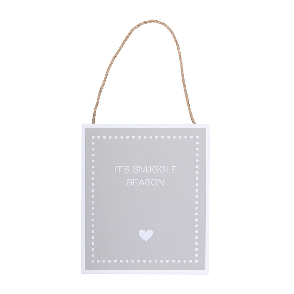 It's Snuggle Season Hanging Sign
