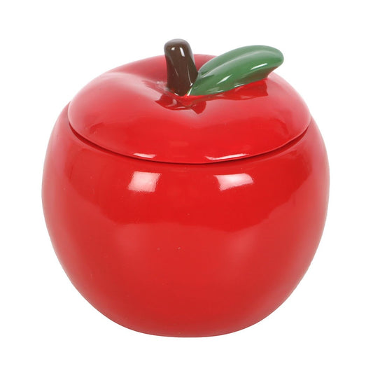 Apple Shaped Jar Candle