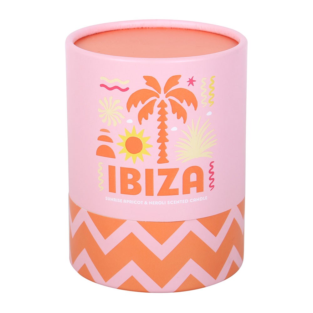 Ibiza Sunrise Apricot & Neroli Scented Candle