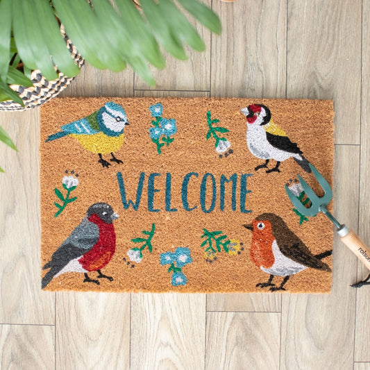 British Garden Birds Doormat