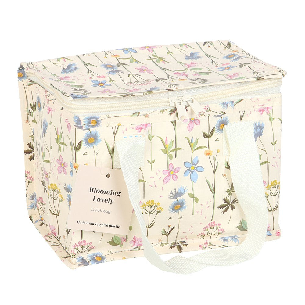 Blooming Lovely Floral Insulated Lunch Bag