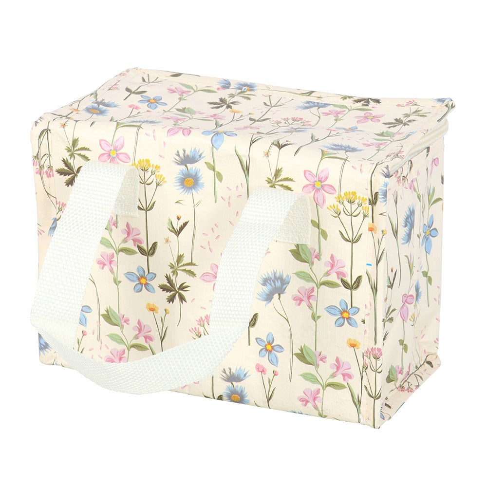 Blooming Lovely Floral Insulated Lunch Bag