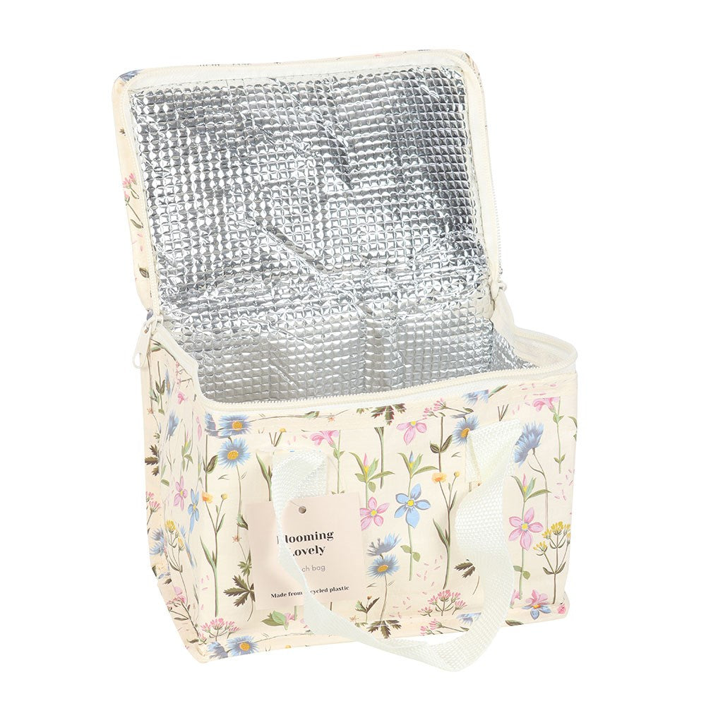 Blooming Lovely Floral Insulated Lunch Bag