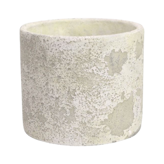 Aged Style Round Cement Plant Pot 20cm