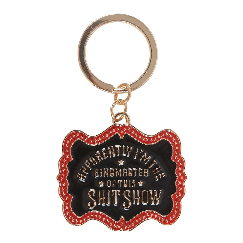 Circus Ringmaster Keyring