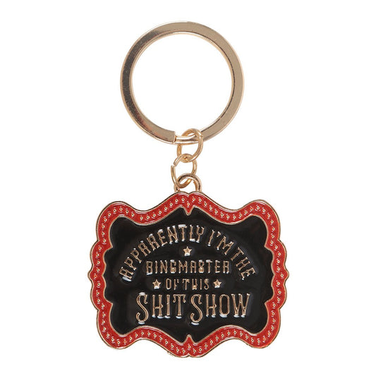 Circus Ringmaster Keyring