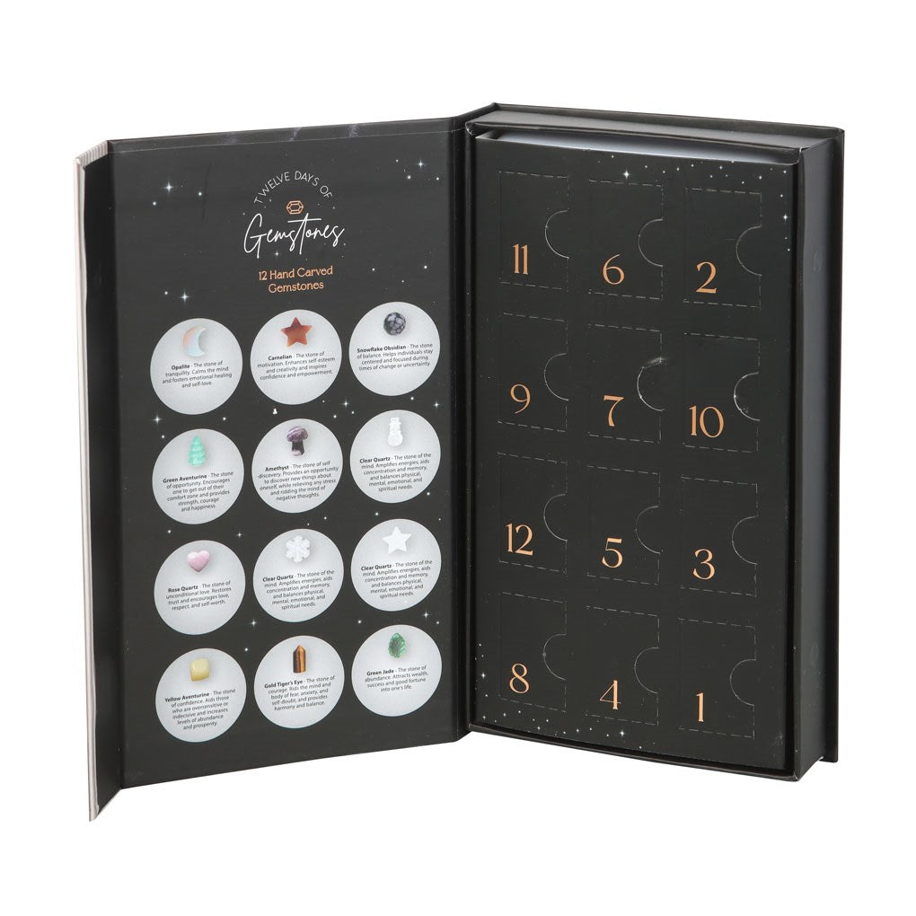 12 Days of Christmas Crystal Advent Calendar