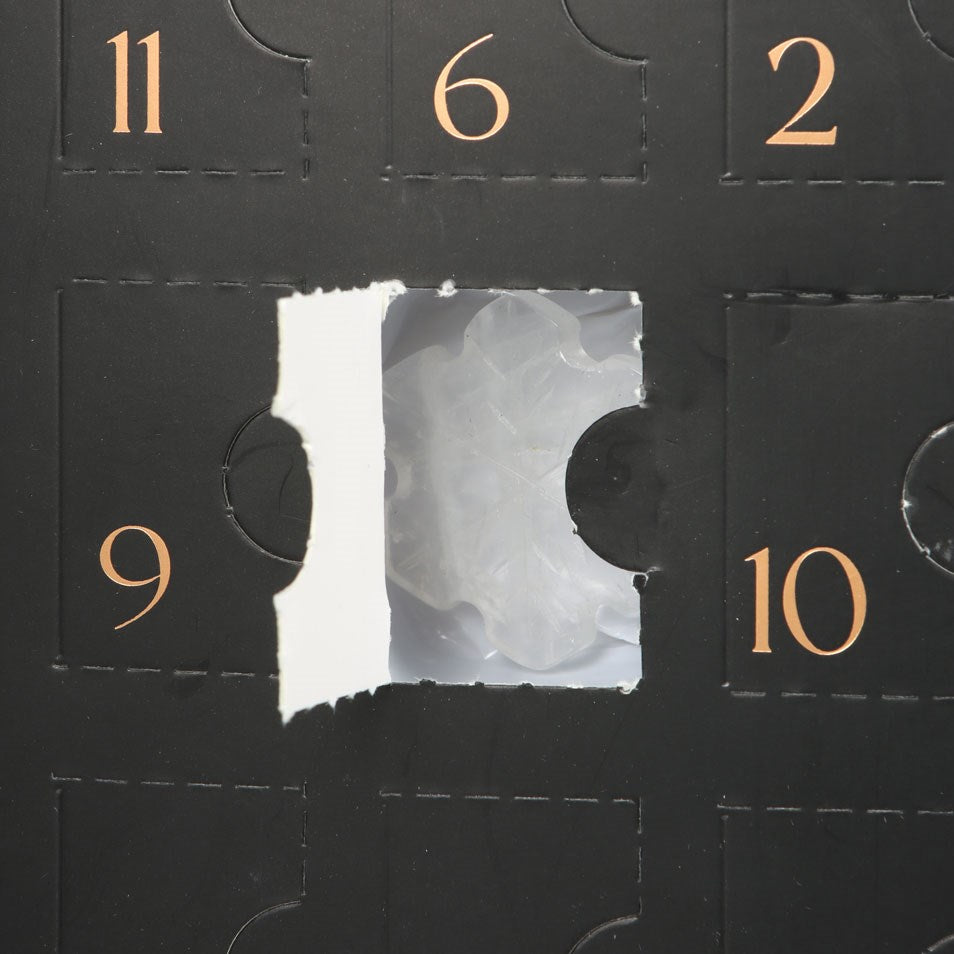 12 Days of Christmas Crystal Advent Calendar