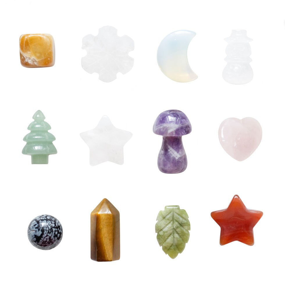 12 Days of Christmas Crystal Advent Calendar