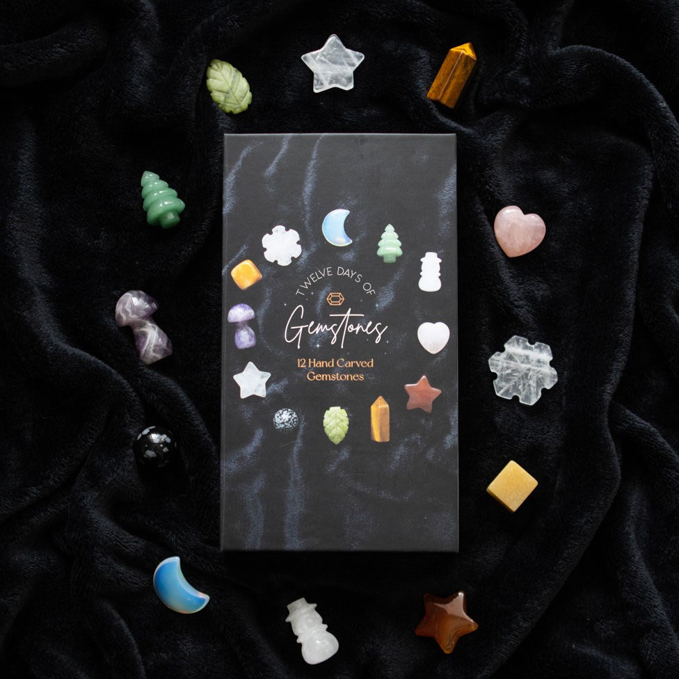 12 Days of Christmas Crystal Advent Calendar