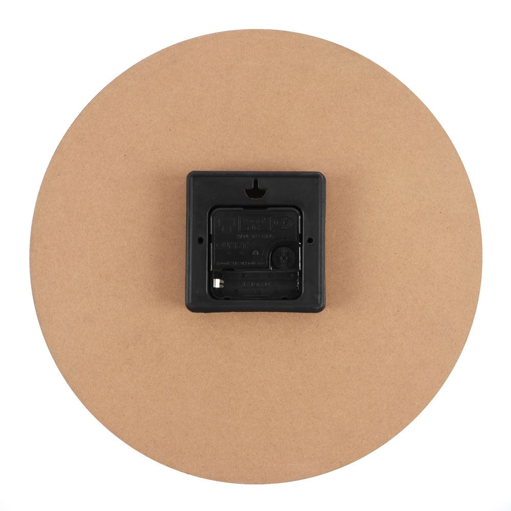 Seaside Charm Shell Wall Clock