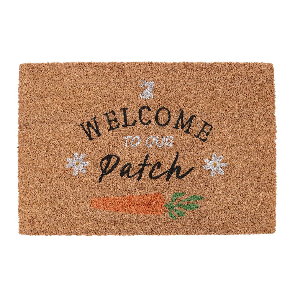 Welcome to Our Patch Coir Doormat