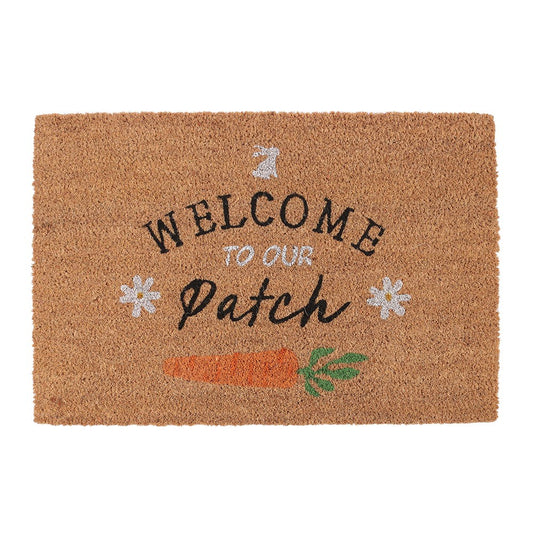 Welcome to Our Patch Coir Doormat