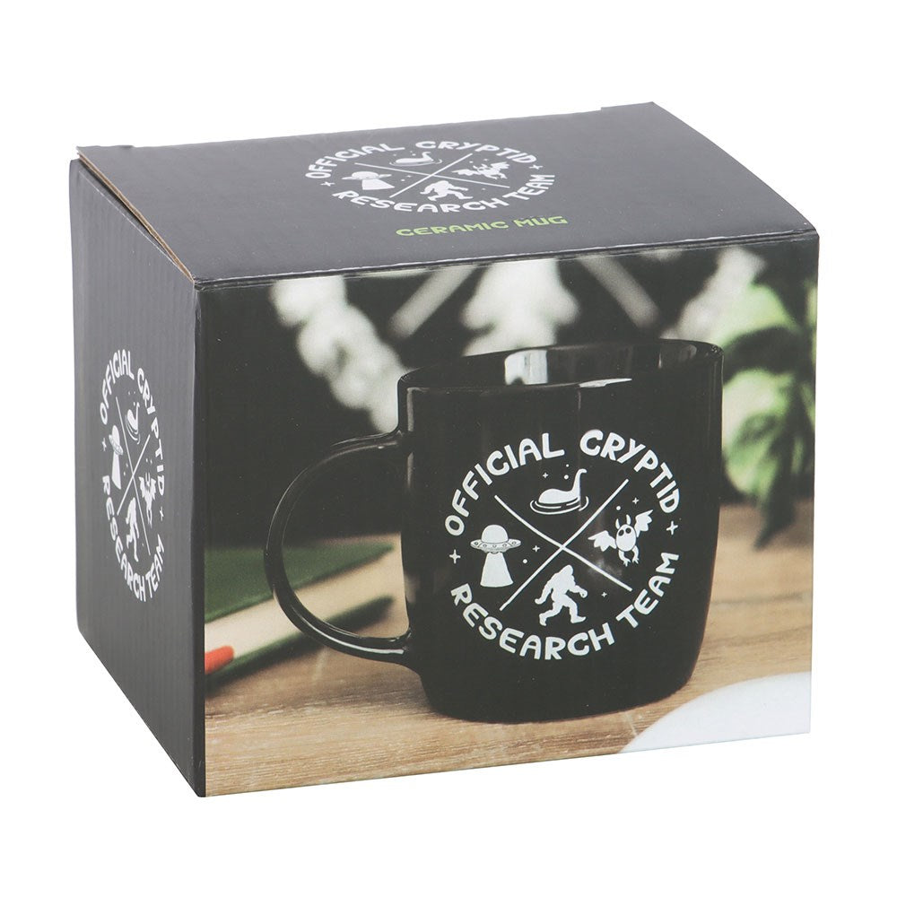 Cryptid Research Team Mug