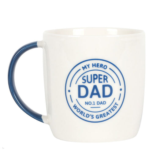 Super Dad Ceramic Mug