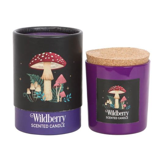 Wildberry Scented Jar Candle