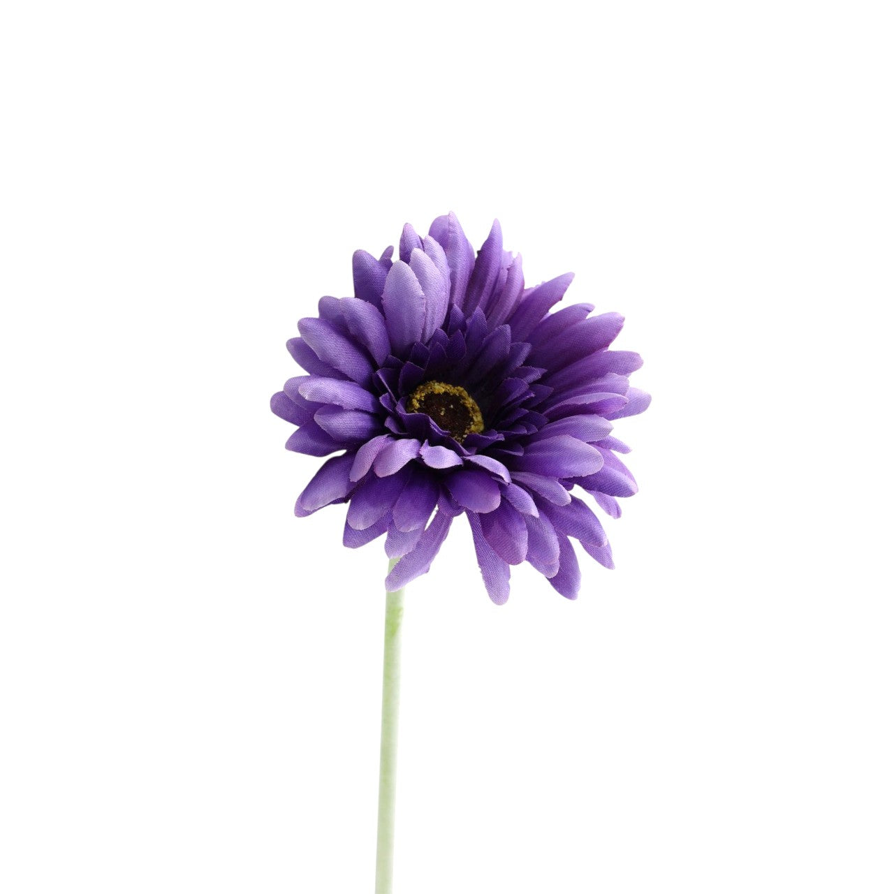 Artificial Single Purple Gerbera Stem 52cm