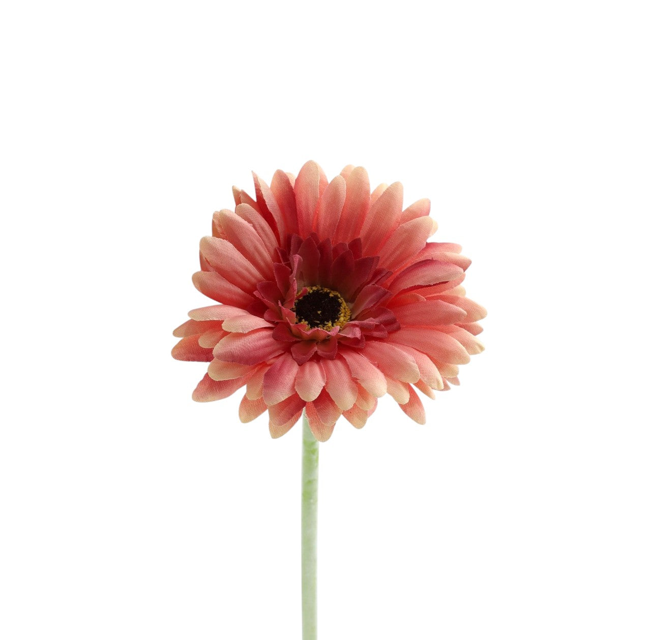 Artificial Single Dusky Pink Gerbera Stem 52cm