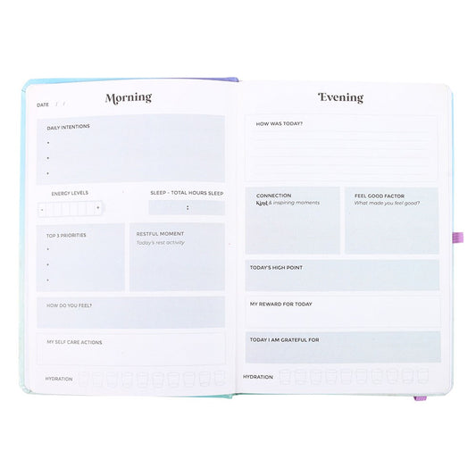 Aura Energy A5 Wellness Journal and Pen