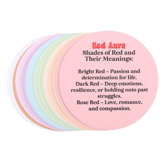 Set of 36 Aura Reading Cards
