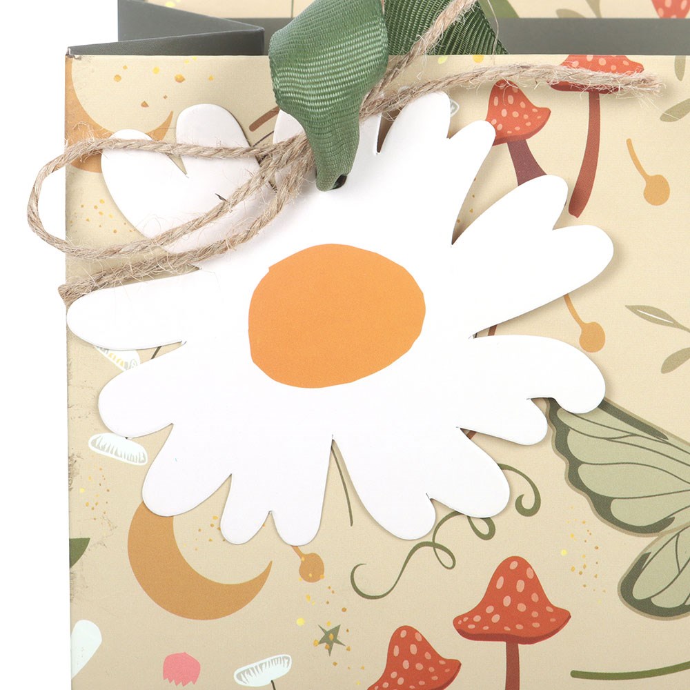 Medium Fairy Folklore Print Gift Bag