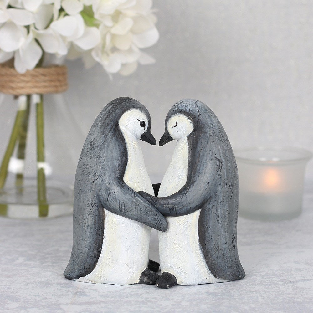 Penguin Partners Ornament