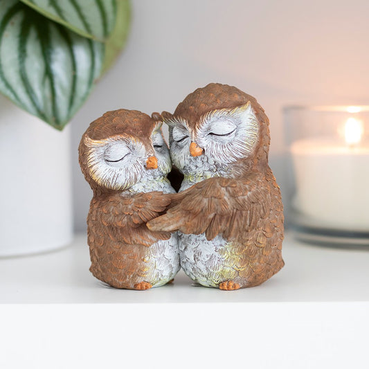 Owl Couple Ornament