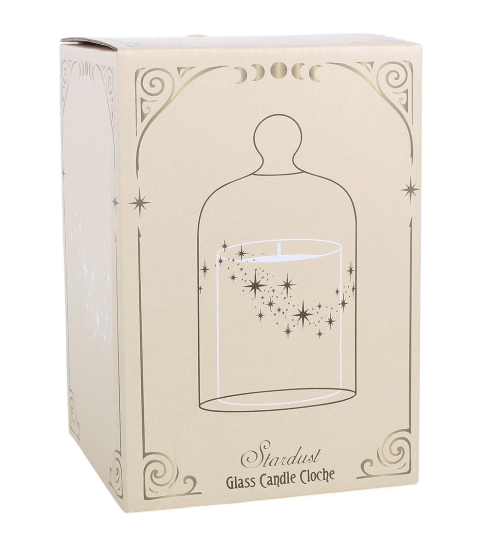 Stardust Glass Candle Cloche