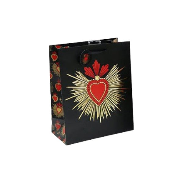 Large Sacred Heart Gift Bag