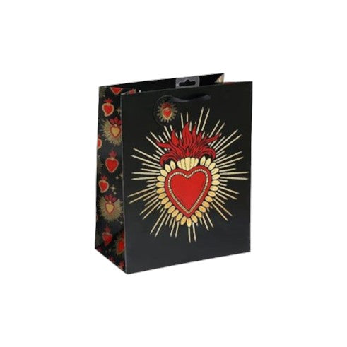 Large Sacred Heart Gift Bag