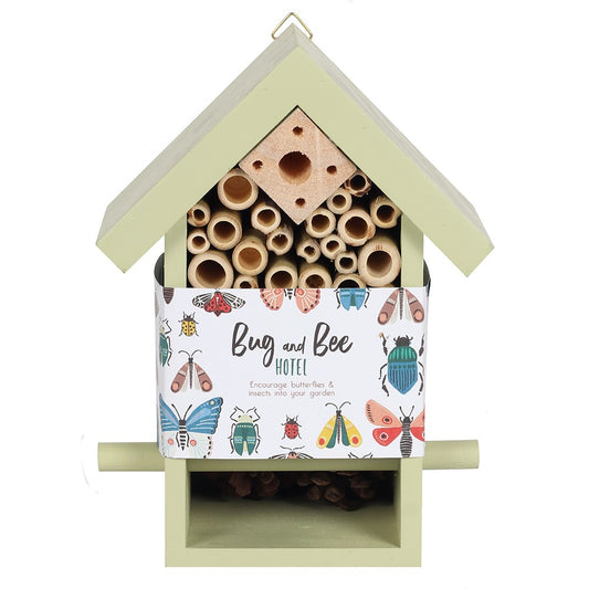 Wooden Bug and Bee House