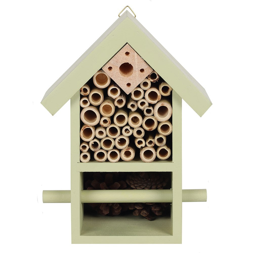 Wooden Bug and Bee House