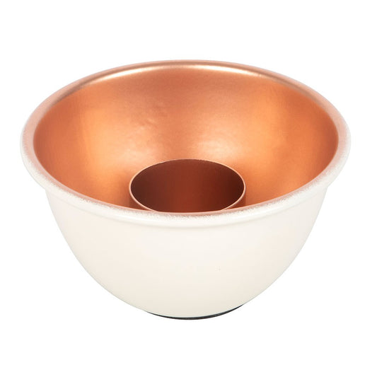 Crescent Moon Metal Sage Smudge Bowl