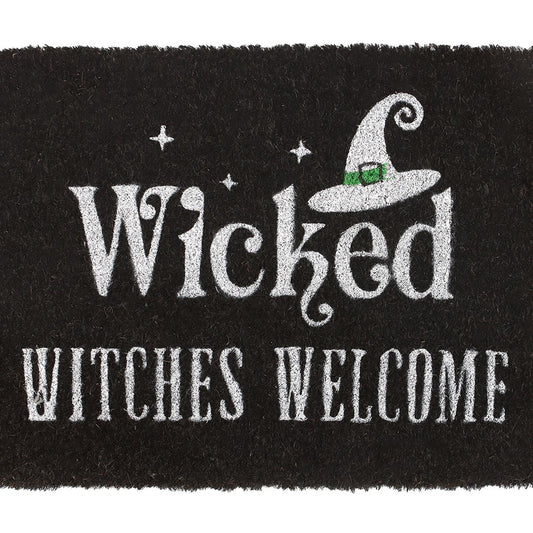 Wicked Witches Welcome Doormat
