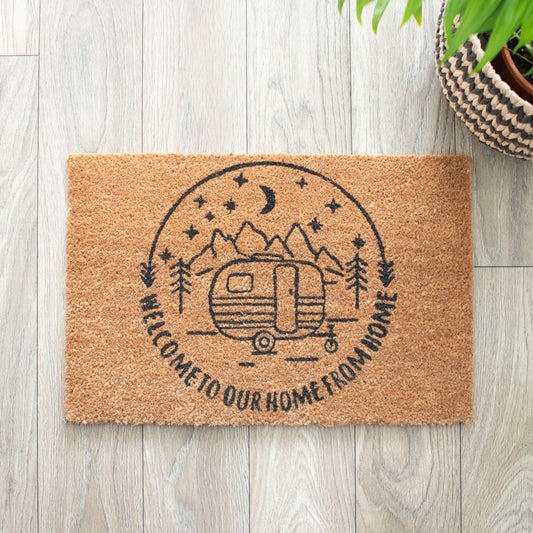 Caravan Home From Home Doormat