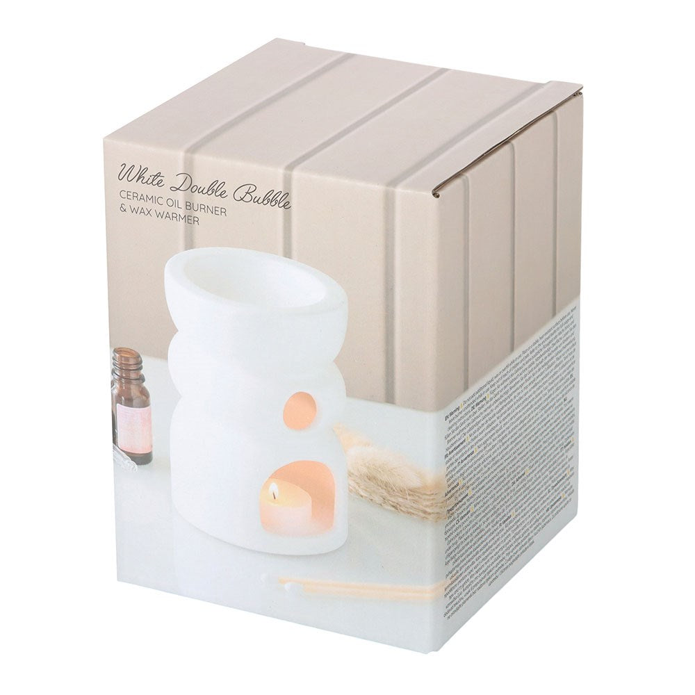 Double Bubble Oil Burner and Wax Warmer
