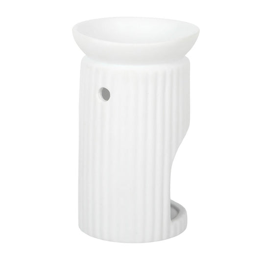 Ribbed Column Oil Burner