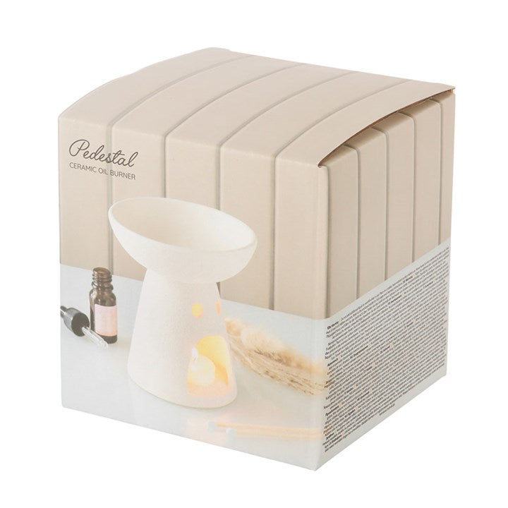 Pedestal Oil Burner