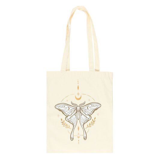 Luna Moth Polycotton Tote Bag