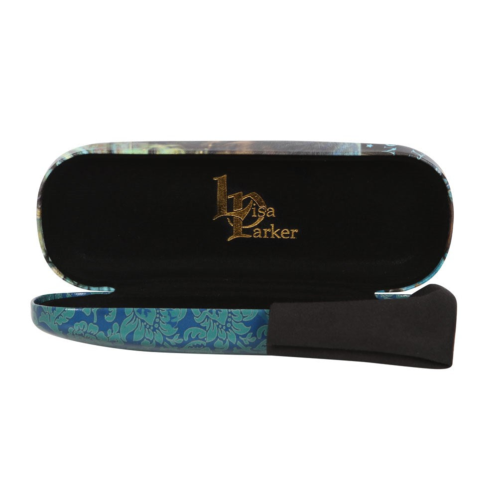 The Rusty Cauldron Glasses Case by Lisa parker