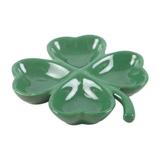 Four-Leaf Clover Trinket Tray