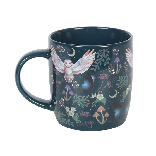 Night Owl All Print Ceramic Mug