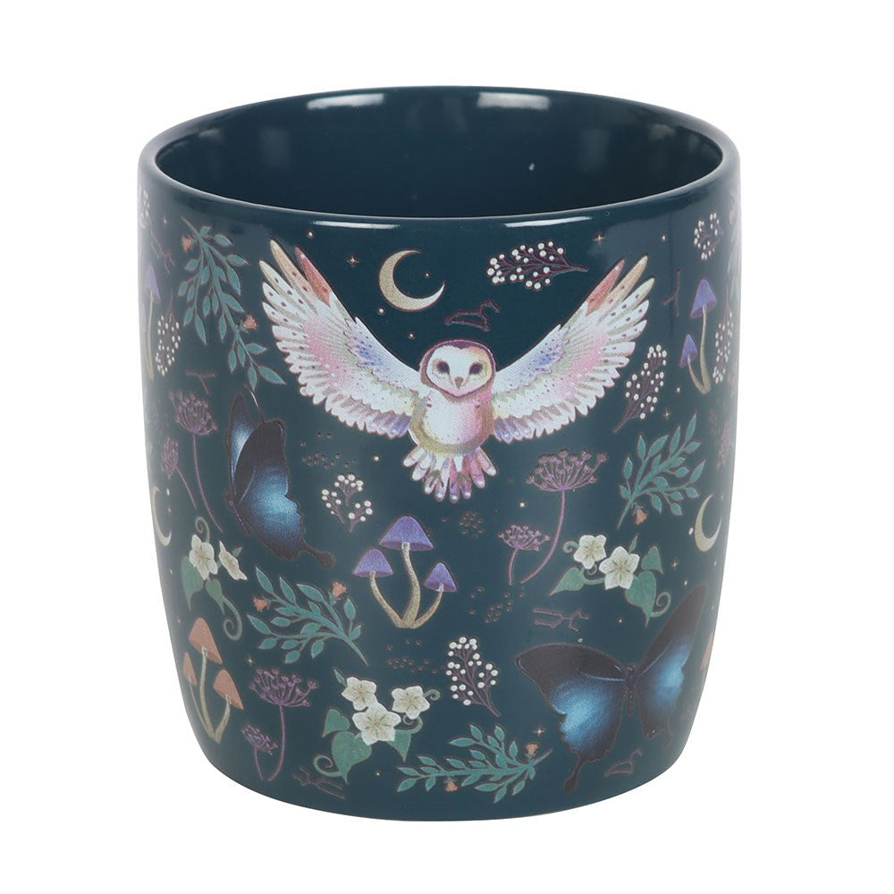 Night Owl All Print Ceramic Mug