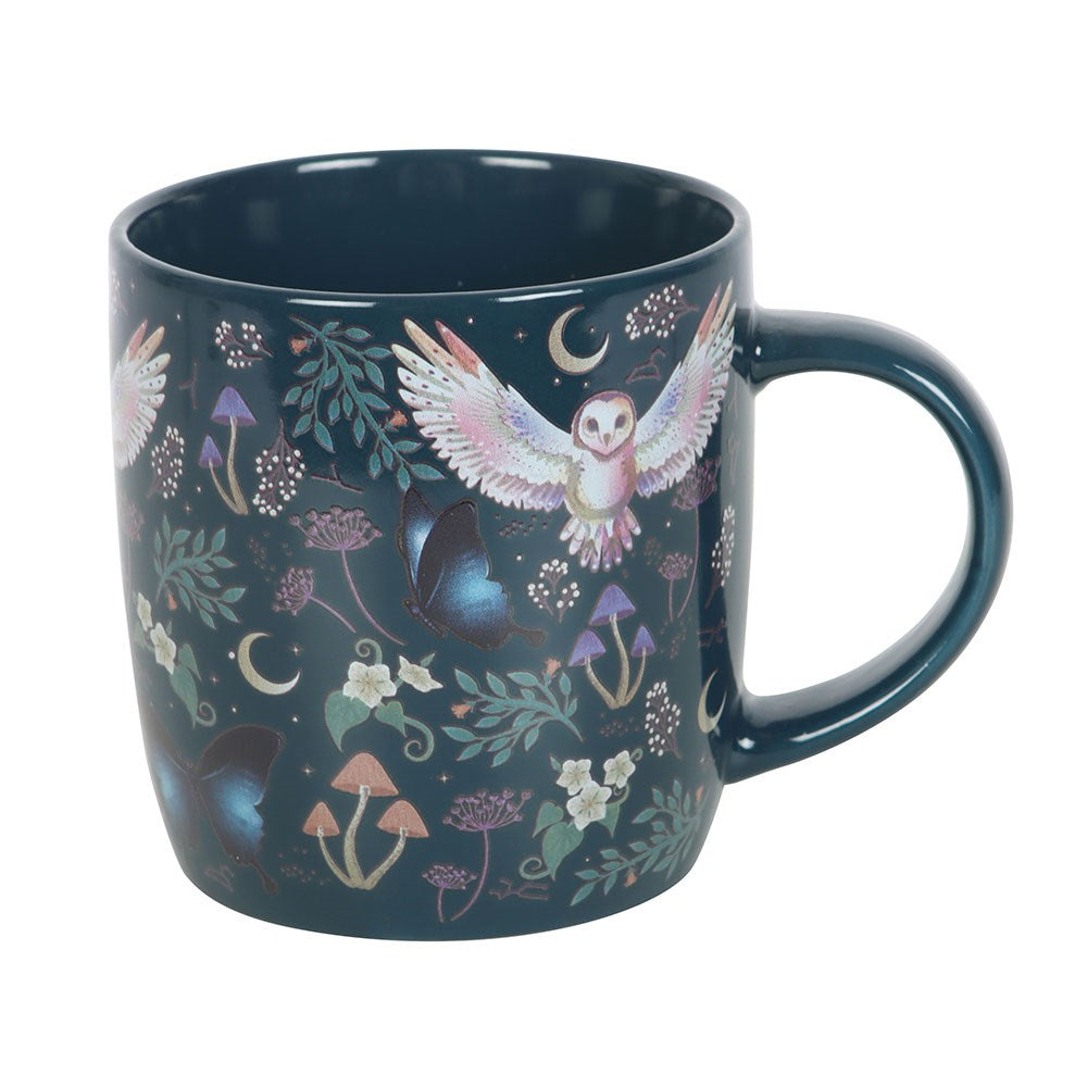 Night Owl All Print Ceramic Mug