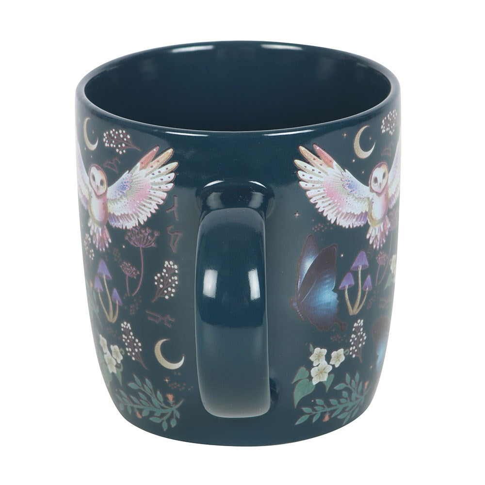 Night Owl All Print Ceramic Mug