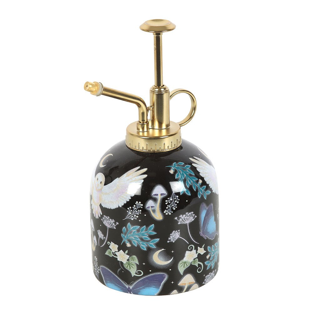 Night Owl Print Ceramic Plant Mister